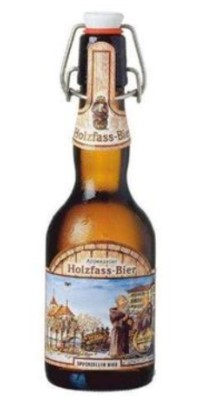 Holzfassbier aus dem Eichenfass Bügel