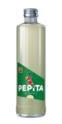 Pepita Grapefruit Glas