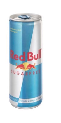 Red Bull Sugarfree Dosen