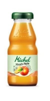 Michel Pfirsich Glas