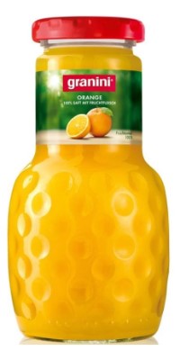 Granini Orangensaft 100% Glas