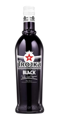 Trojka Vodka black schwarz