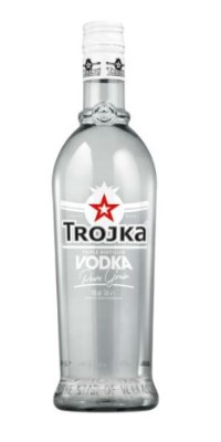 Trojka Vodka weiss