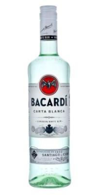 Bacardi Carta blanca Superior White Rum