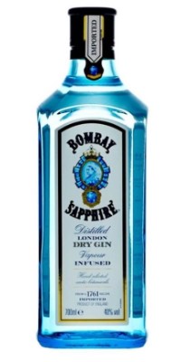 London Dry Gin - Bombay Sapphire