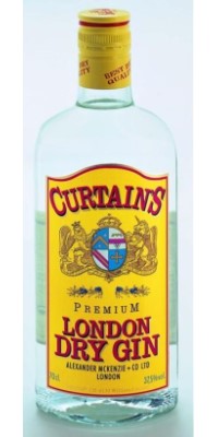 Gin Curtain's - Bestellartikel