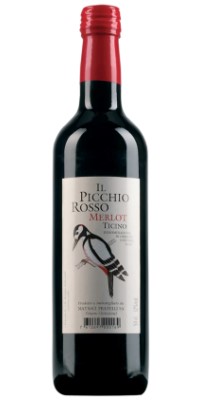 Merlot Ticino Il Picchio Rosso