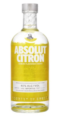 Absolut Citron Vodka - Bestellartikel