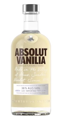 Absolut Vanilla Vodka - Bestellartikel