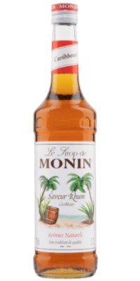 Caribbean Rum Taste Sirup - Monin - Bestellartikel