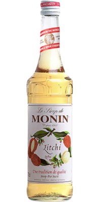 Litchi Sirup - Monin - Bestellartikel