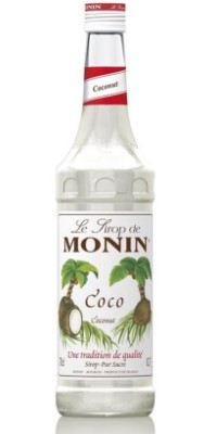 Kokosnuss Sirup - Monin - Bestellartikel