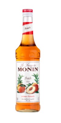 Pfirsich Sirup - Monin - Bestellartikel