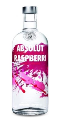 Absolut Vodka Raspberri