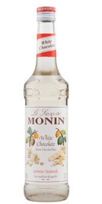 Schokolade weiss Sirup - Monin - Bestellartikel