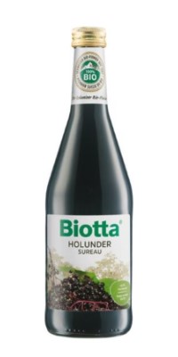 Biotta Holunder - Bestellartikel