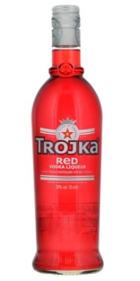 Trojka Vodka rot