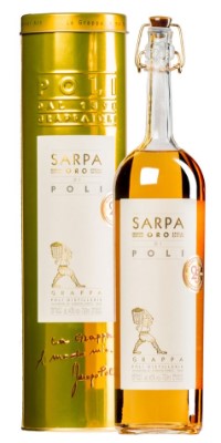 Grappa Sarpa ORO (Gold) di Poli - Poli