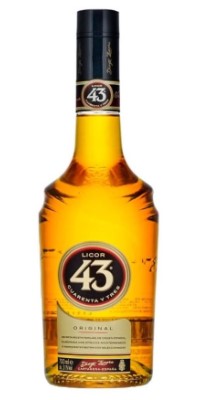 Licor 43, Cuarenta y tres - Bestellartikel