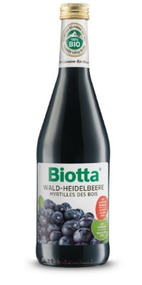 Biotta Wald Heidelbeere