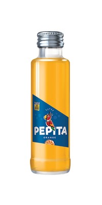 Pepita Orange Glas