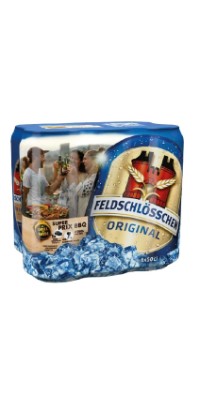 Feldschlösschen Original 6er-Pack Dosen 4x6x0.50