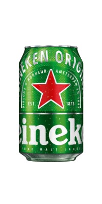 Heineken 5% Dose