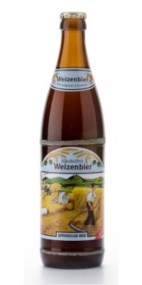 Appenzeller Weizenbier alkohlfrei Glas MW