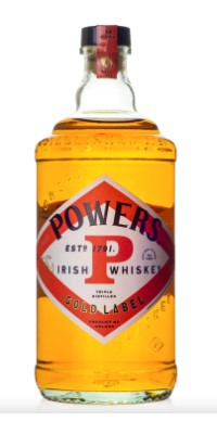 Irish Whiskey Gold Label - Powers - Bestellartikel