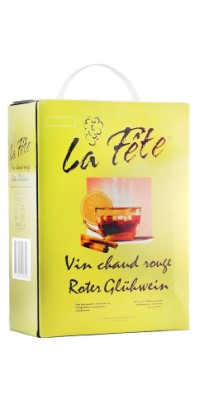 Glühwein rot La Fête - 3 Liter Bag in Box