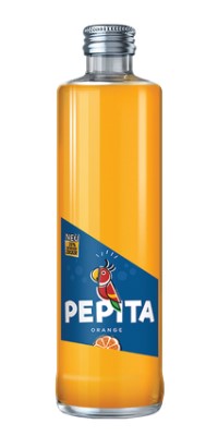 Pepita Orange Glas