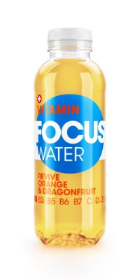 FOCUSWATER Orange/Immunity Orange&Dragonfruit