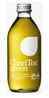 ChariTea Green Grüntee-Ingwer BIO Fairtrade