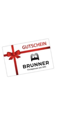 Geschenk Gutschein Brunner 30