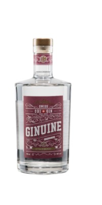 GINUINE Strawberry Handcrafted Swiss Gin