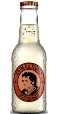 Spicy Ginger Beer - Thomas Henry Glas