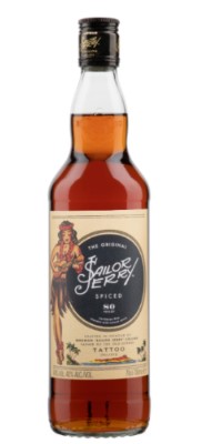 Sailor Jerry Spiced Rum - Bestellartikel