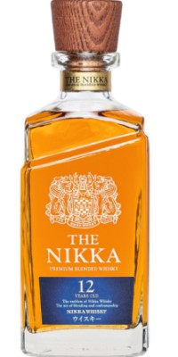 THE NIKKA - Premium Blended Whisky 12 Years old