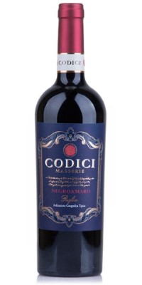 CODICI Negroamaro Puglia IGT