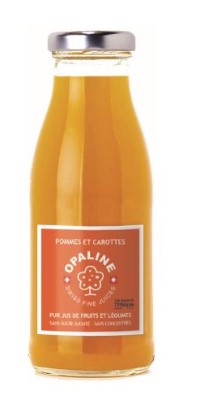 OPALINE Gesund Äpfel-Karotten