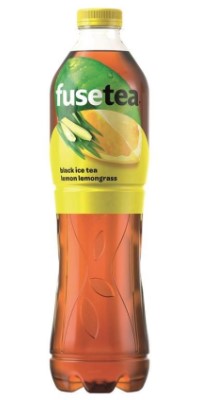 Fuse Tea Lemon Lemongrass PET  6-S