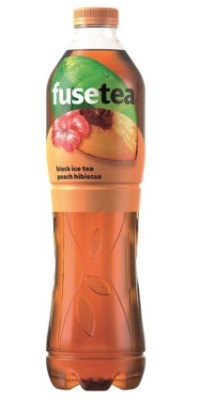 Fuse Tea Peach Hibiscus PET  6-S