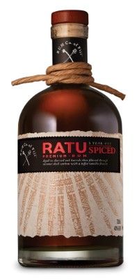 RATU SPICED Premium Rum 5y