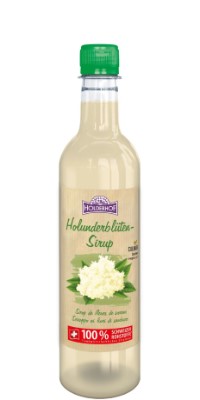 Holderhof Sirup Holunderblüten PET