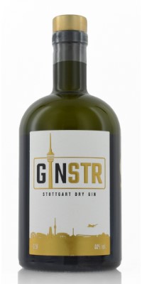 GINSTR Stuttgart Dry Gin - Bestellartikel