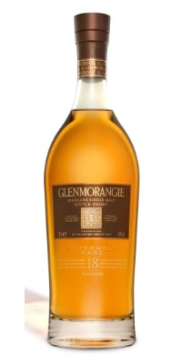 GLENMORANGIE 18 Years Old Highland Single Malt Scotch Whisky Extremely Rare