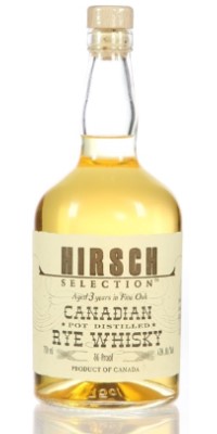 Canadian RYE Whiskey Hirsch 3year