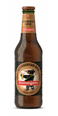 Schützengarten Schwarzer Bär Dunkelbier EW - Bestellartikel