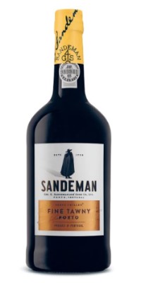 SANDEMAN Fine Tawny Porto DOC rot