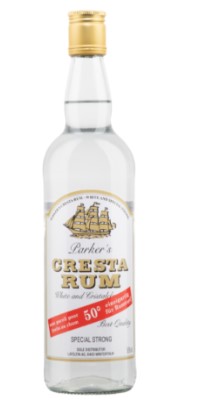 Parker's CRESTA Rum White